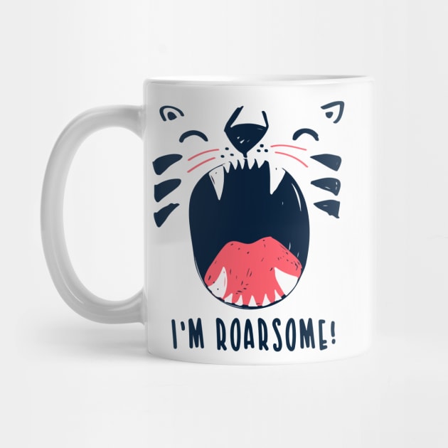 I'm Roarsome! by timegraf